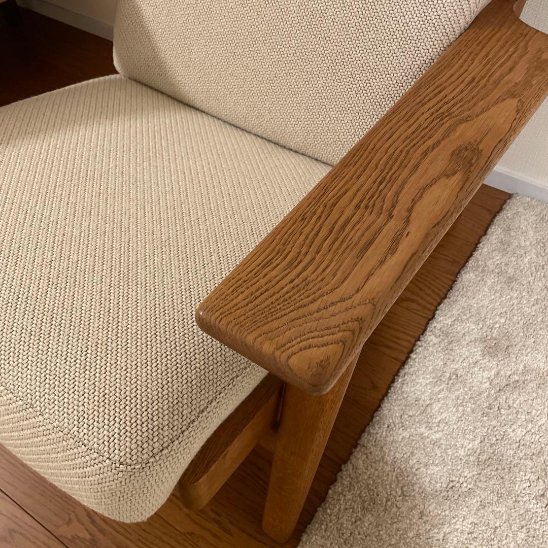 ハンス.J.ウェグナー GE290A ヴィンテージソファ