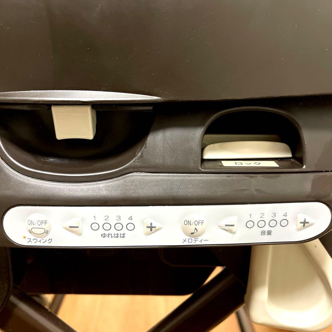 【美品】Combi ネムリラ オートスイング 上位モデル ホワイトレーベル