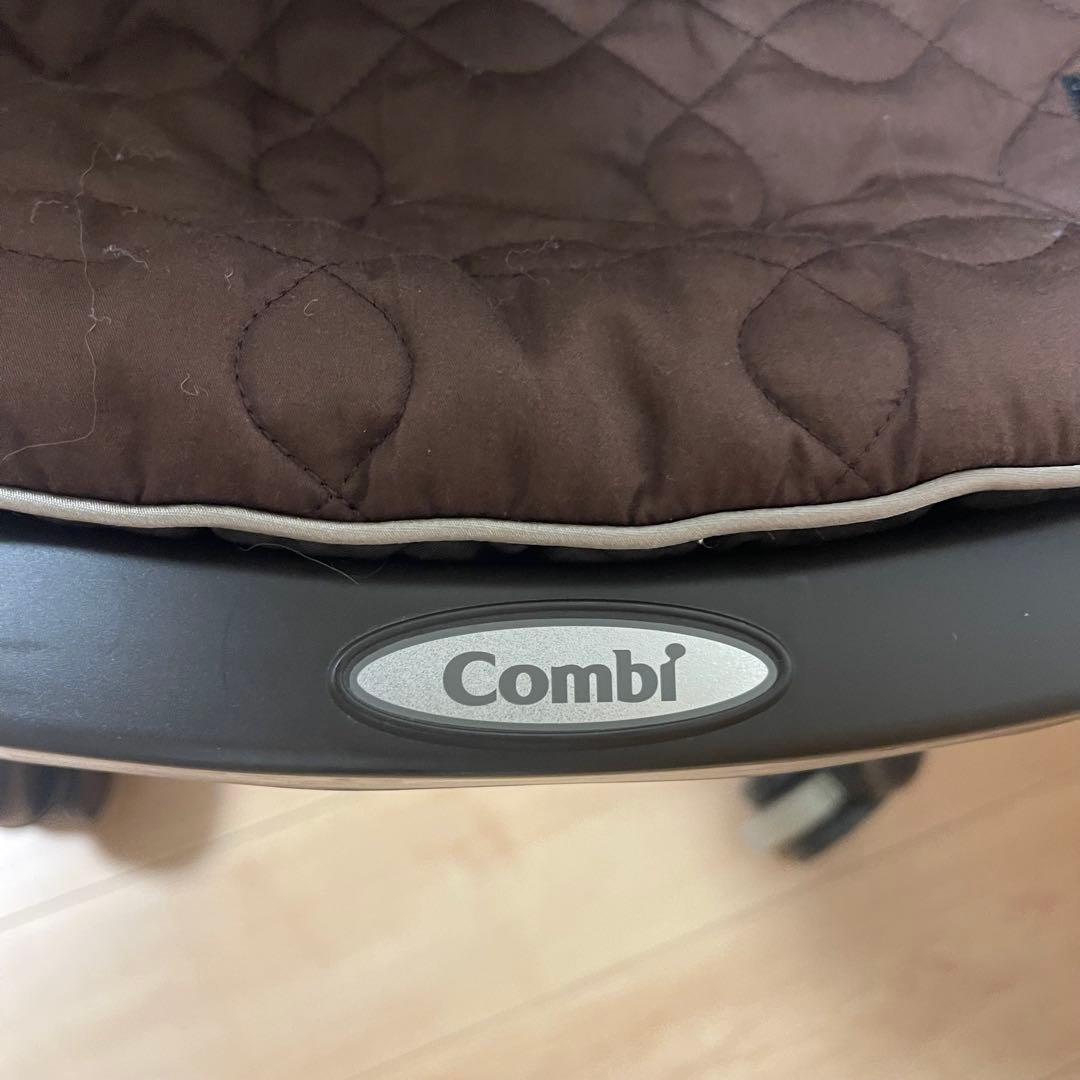 【美品】Combi ネムリラ オートスイング 上位モデル ホワイトレーベル