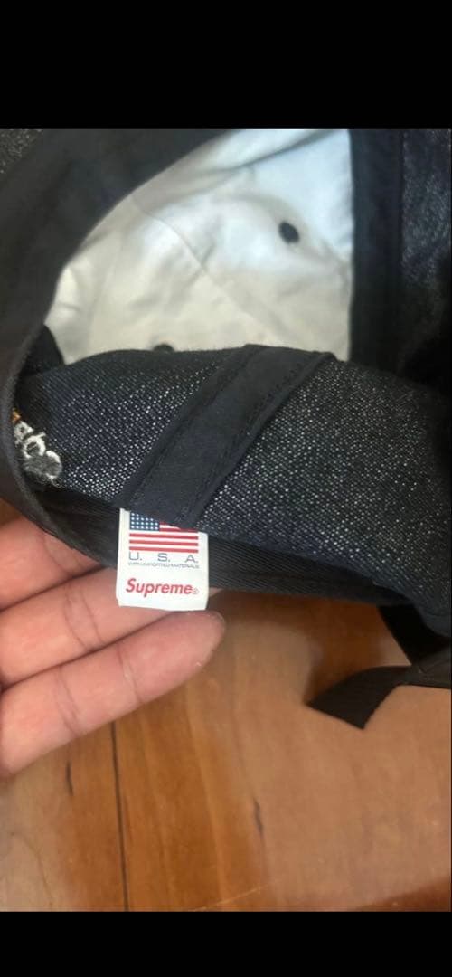 帽子 Supreme Cordura Denim SmaII Box 6-Panel