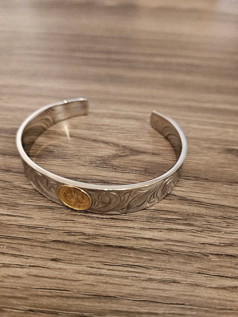アイリービーチ　バングル　round bangle IBJ-001