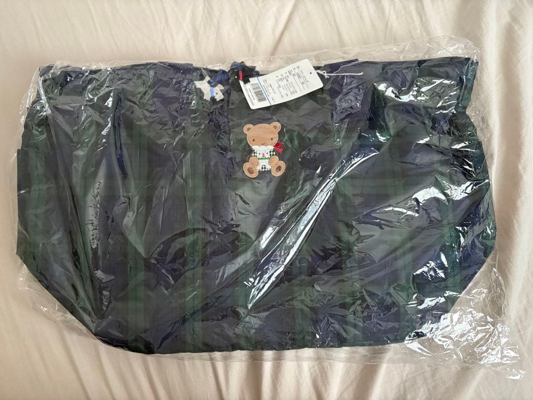 新品未使用タグ付き　familiar ファミリア マザーズバッグ