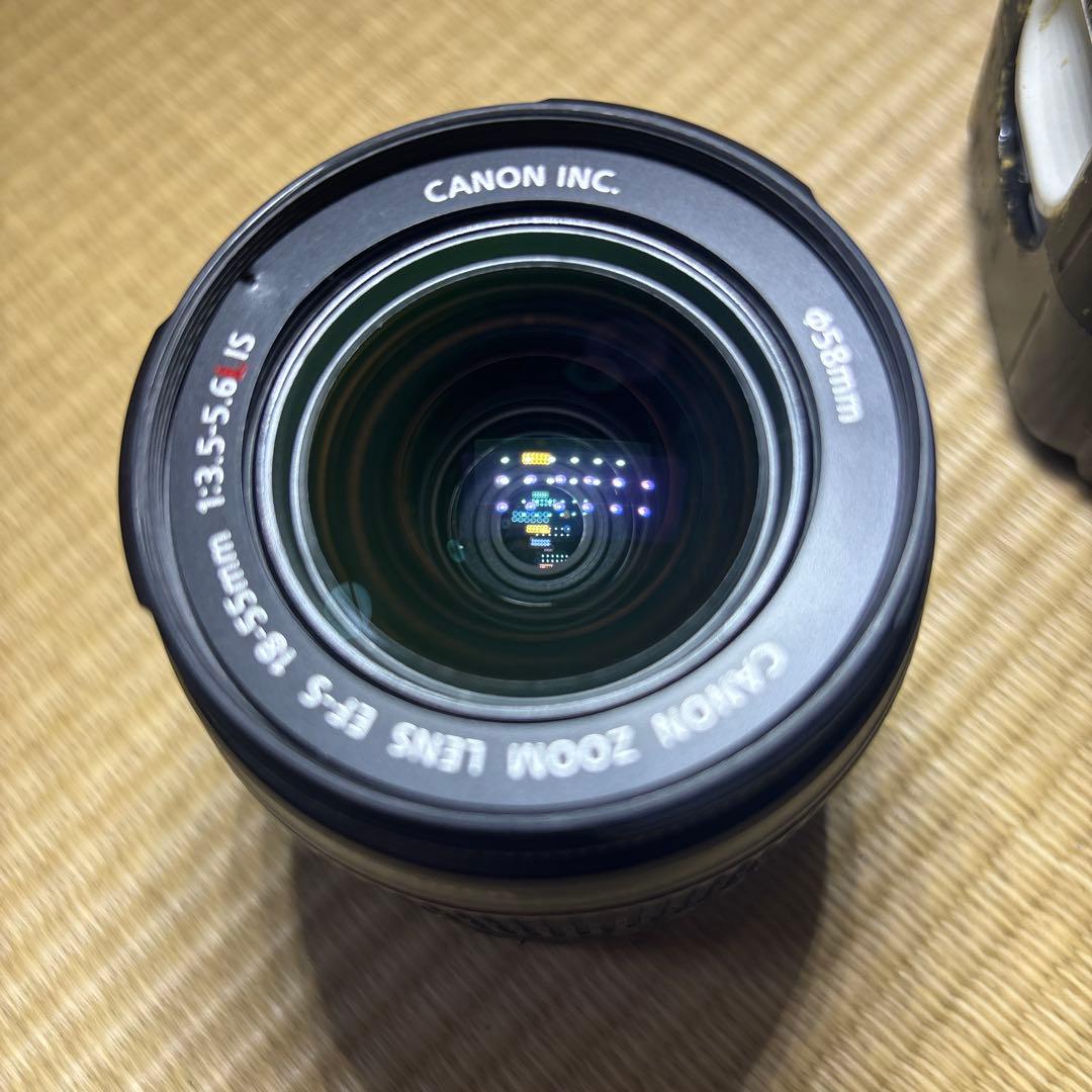 値下げ⭕️EF-S18-55 EF-S55-250 二本セット
