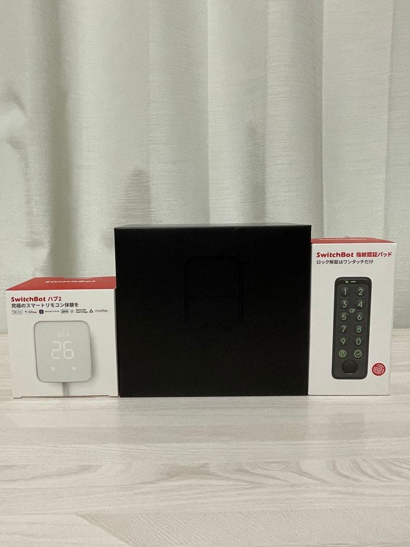 スイッチボット スマートロック Pro SwitchBot 指紋認証パッド