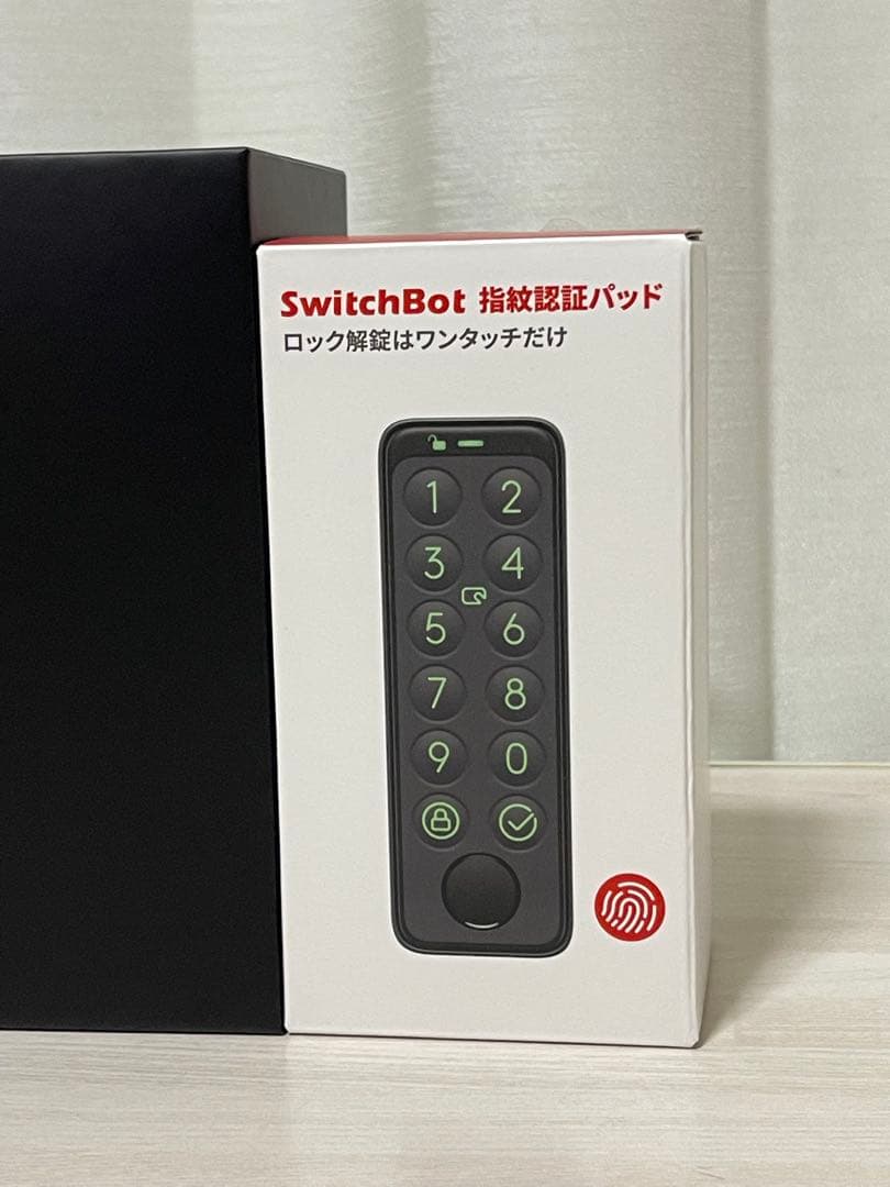 スイッチボット スマートロック Pro SwitchBot 指紋認証パッド