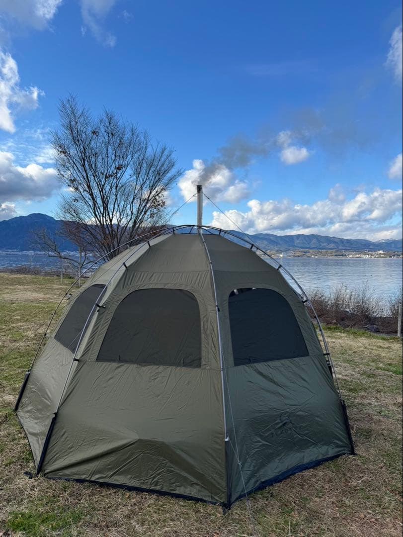 TOMOUNT ドームテント DOME-MORI