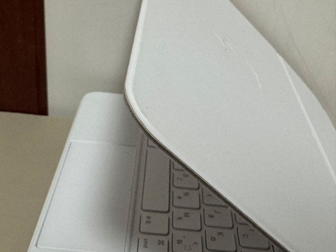 iPadPro 11インチ Magic keyboard JIS 白 本体のみ