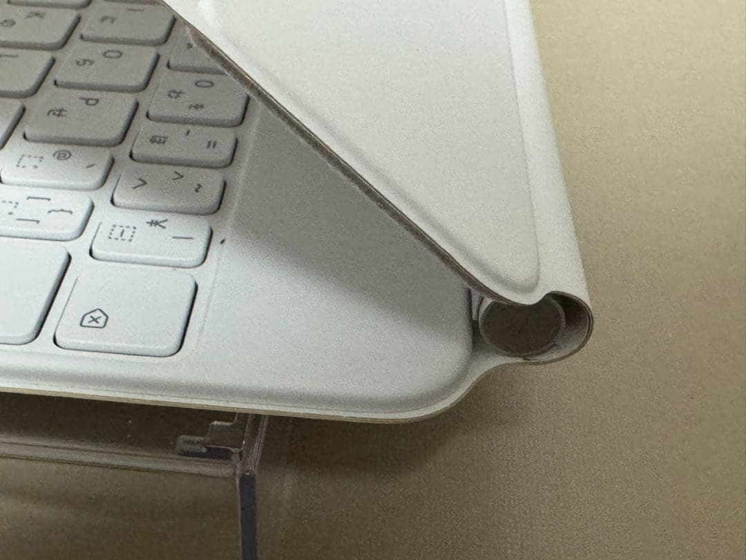 iPadPro 11インチ Magic keyboard JIS 白 本体のみ