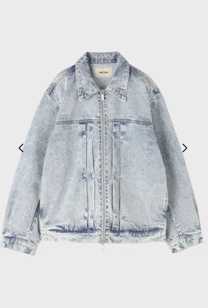 the toé Olympia Denim Pants jacket セット