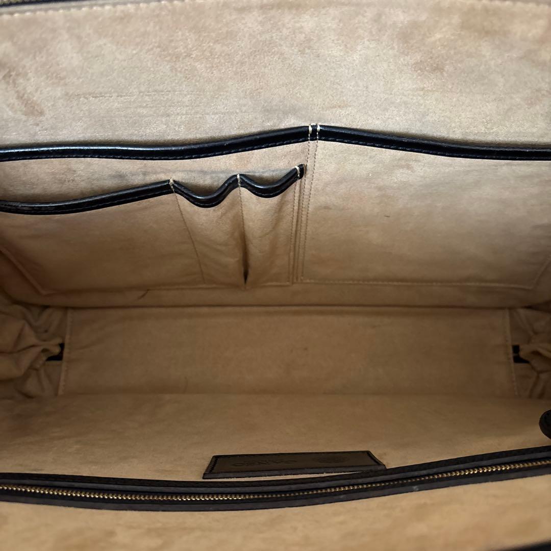 GANZO ブライドルレザー　ブリーフケース