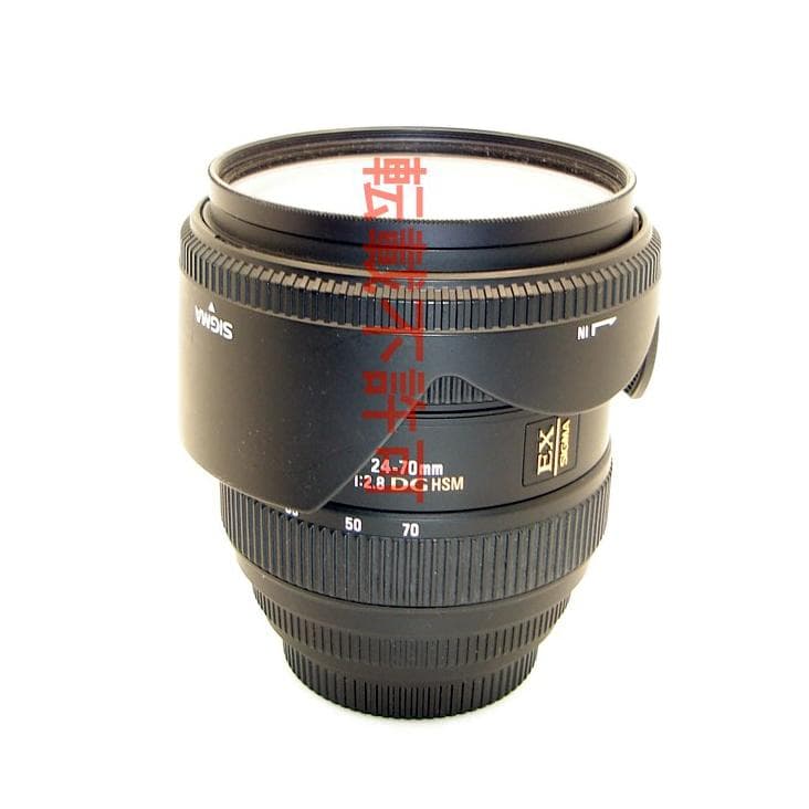 SIGMA 24-70mm F2.8 EX DG HSM SAマウント