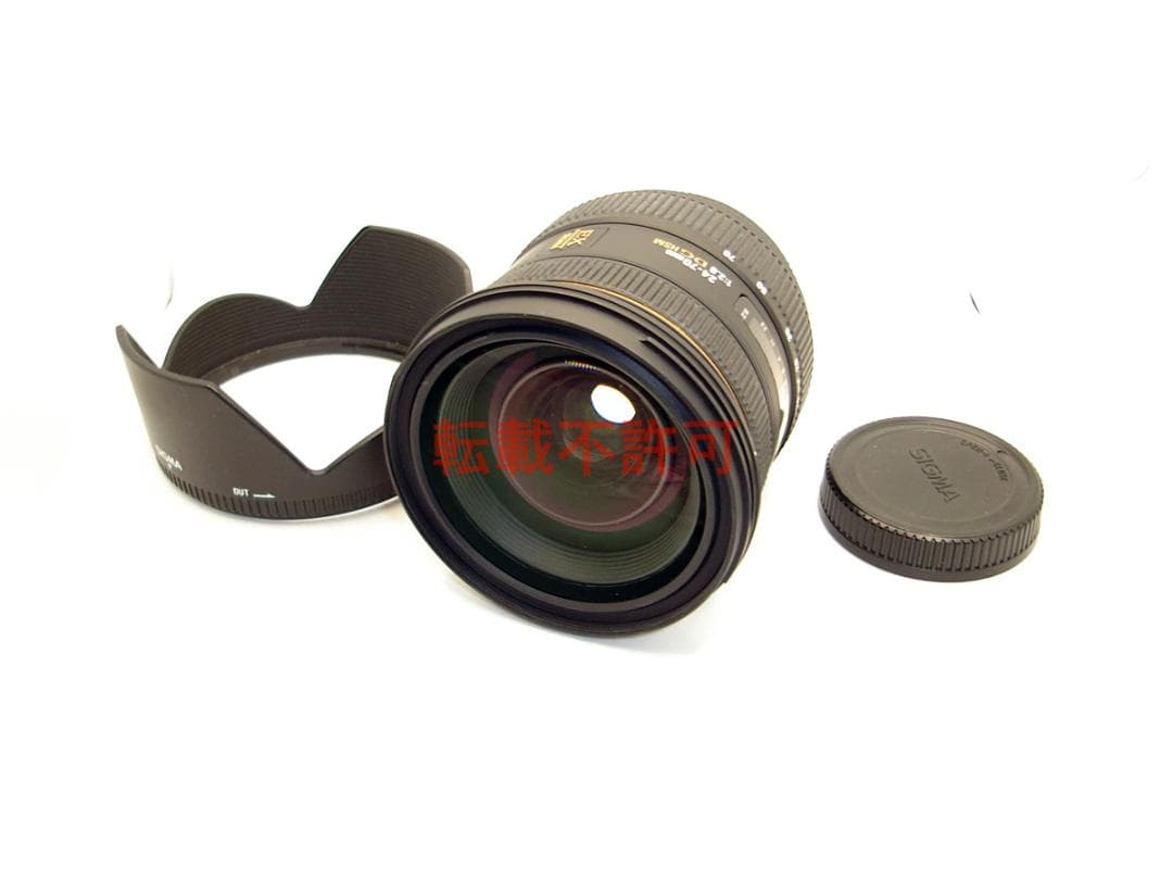 SIGMA 24-70mm F2.8 EX DG HSM SAマウント