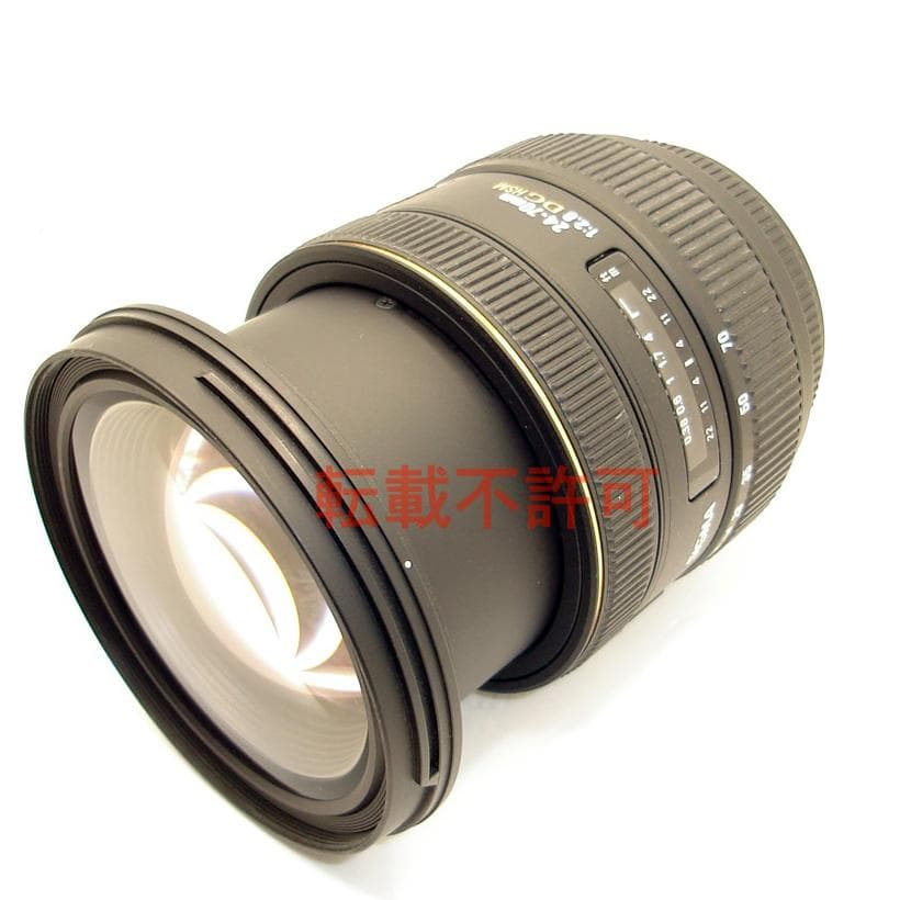 SIGMA 24-70mm F2.8 EX DG HSM SAマウント