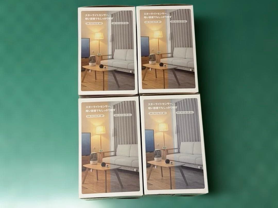 SwitchBot 見守りカメラ Plus 5MP 新品未使用品 4個セット