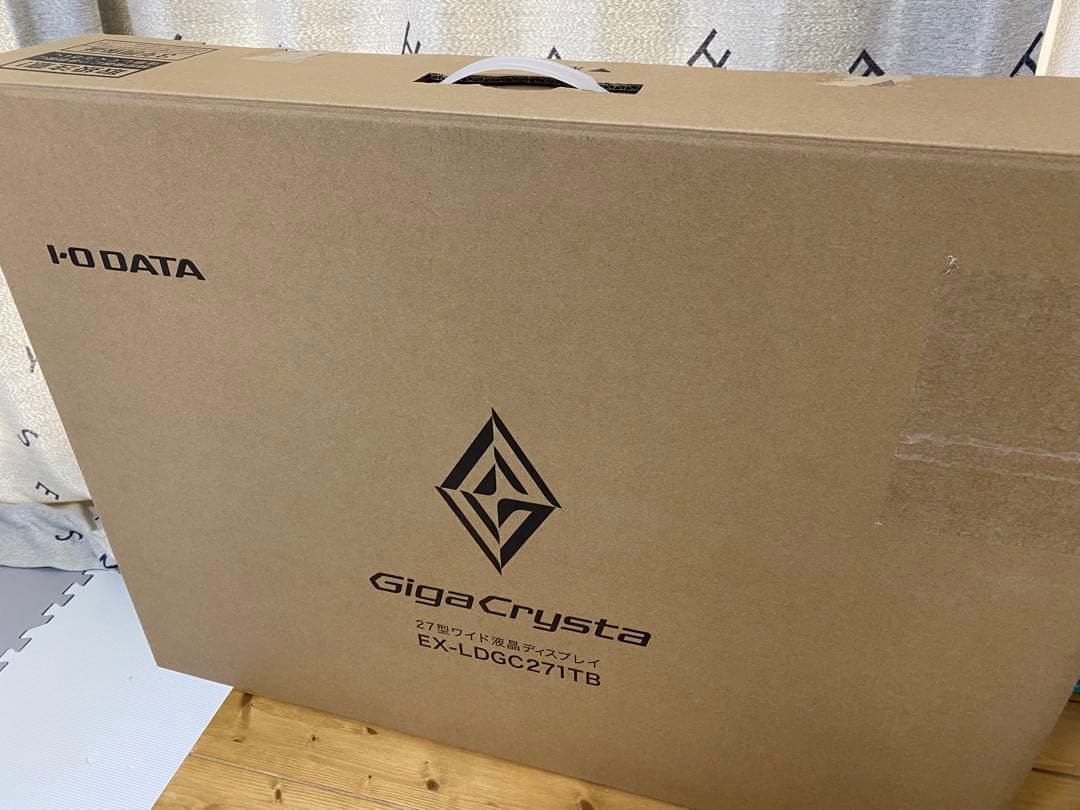 【中古美品】I・O DATA 27型ゲーミングモニターEX-LDGC271TB
