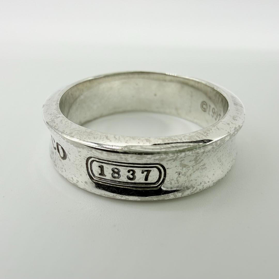 Tiffany & Co. ティファニー ナローリング1837, SV925