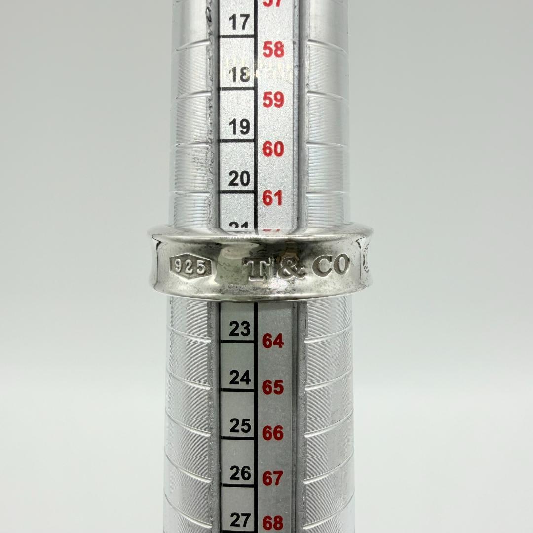 Tiffany & Co. ティファニー ナローリング1837, SV925