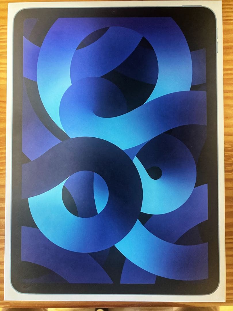 （LEON）美品 iPad Air 第5世代 64GB Wi-Fi ブルー