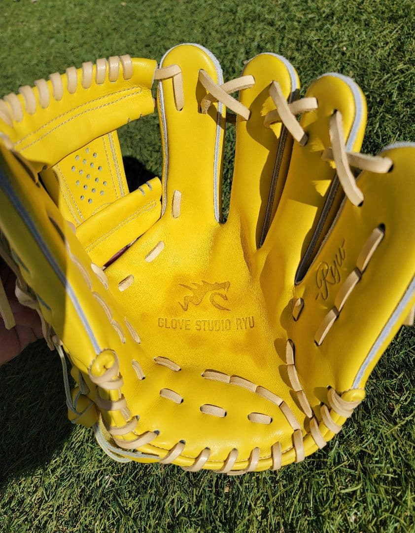 RYU　硬式内野手用グローブ　新品未使用