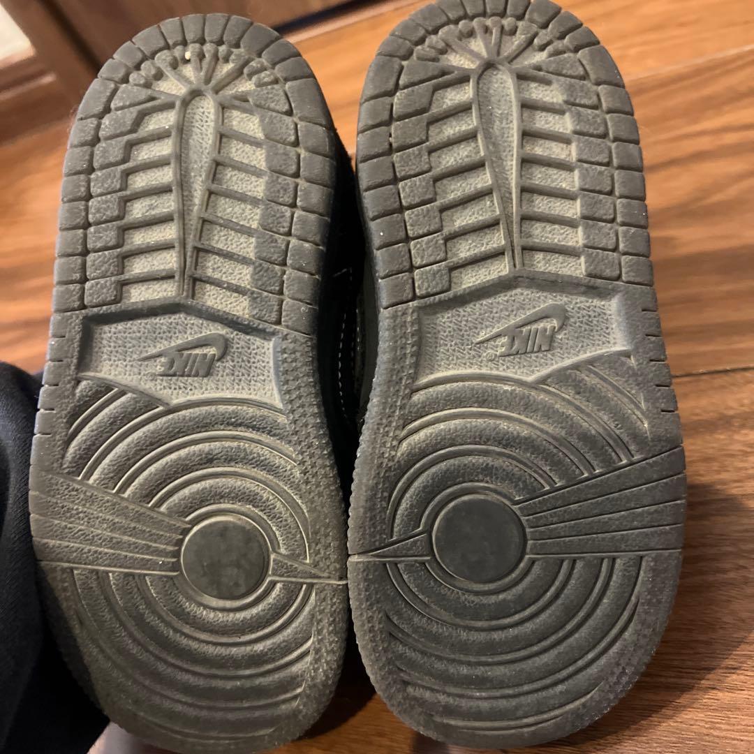 Travis Scott×Nike TD \"Black Phantom\" 14㎝