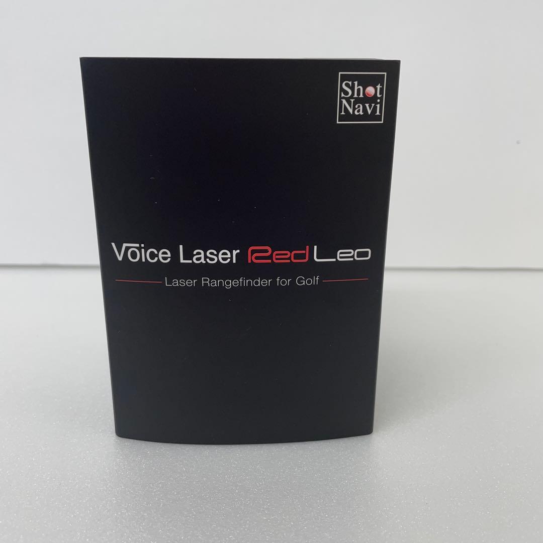 おまけ付　ShotNavi VOICE LASER RED LEO ホワイト