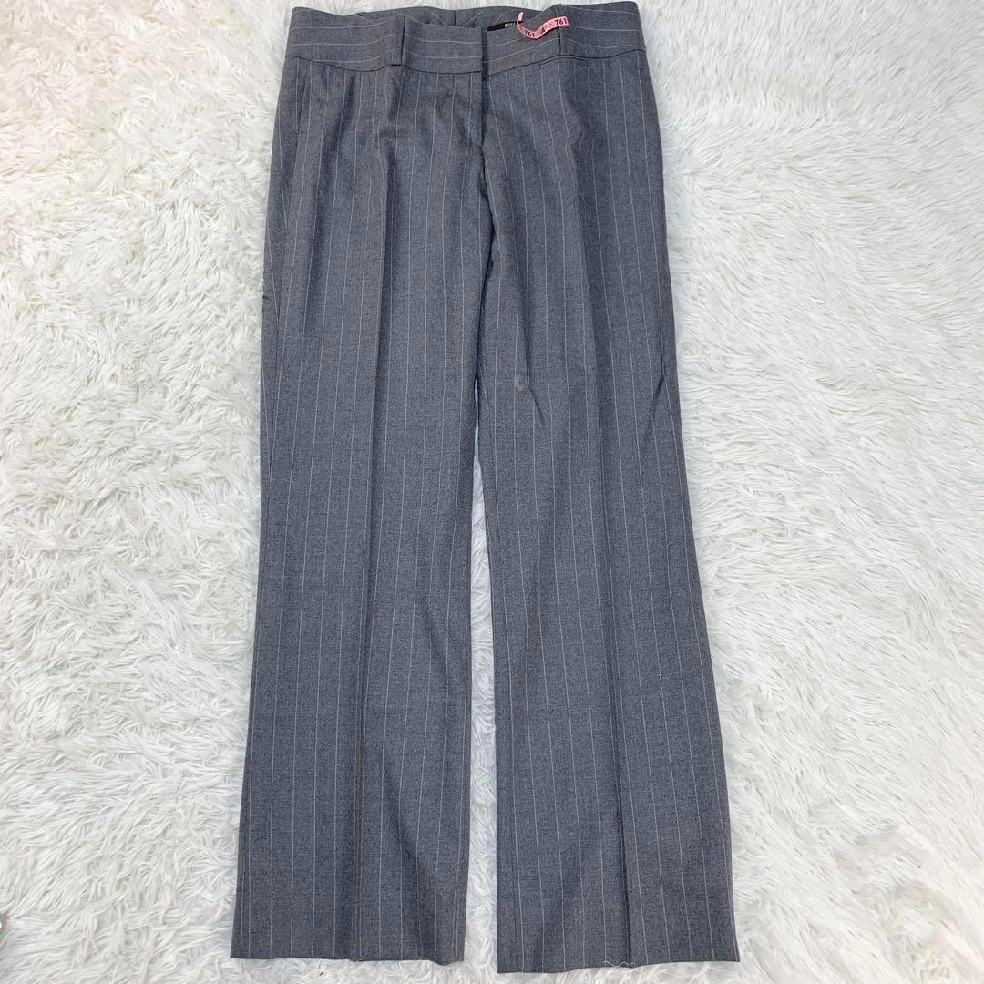 【美品】 HUGO BOSS ウール ピンストライプ セットアップ スーツ