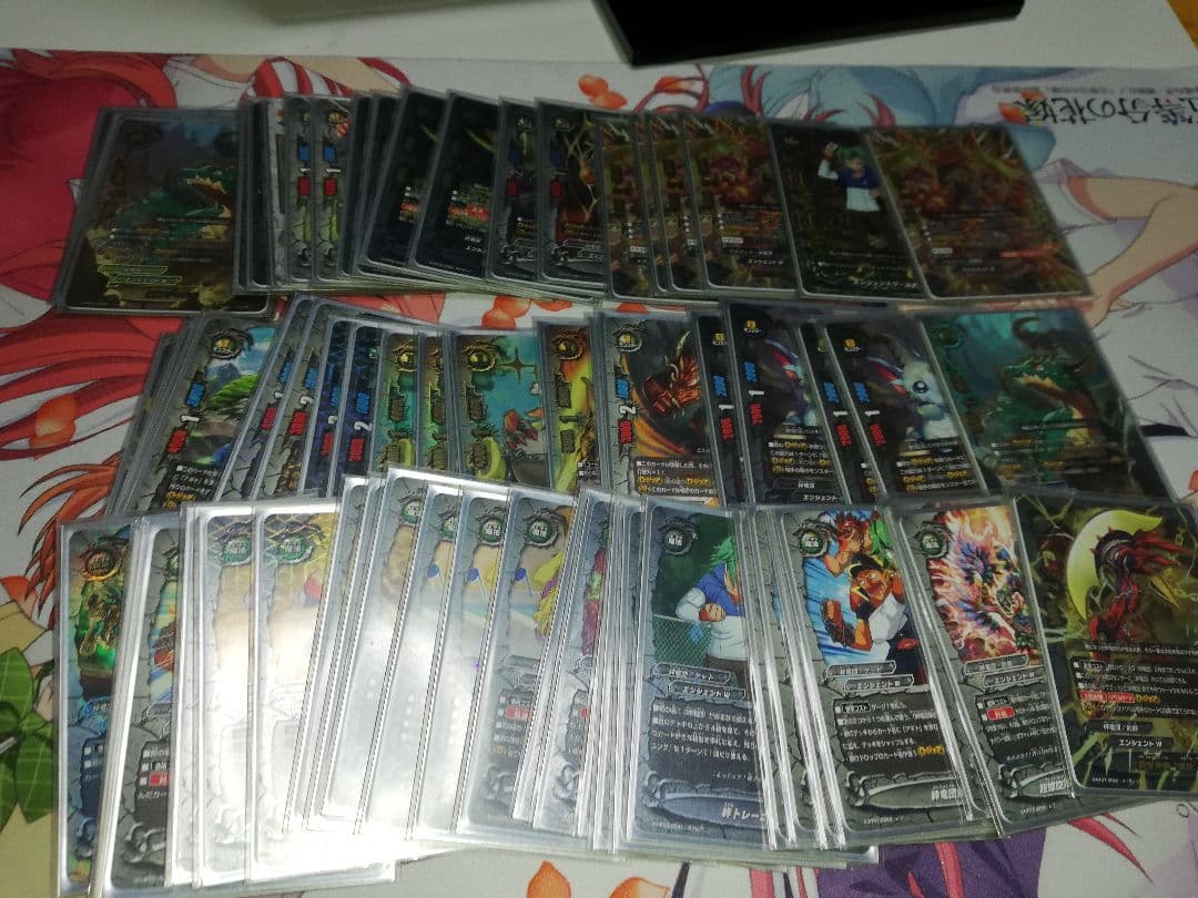 バディファイトデッキ14個まとめ売りセット　引退品　Buddy Fight