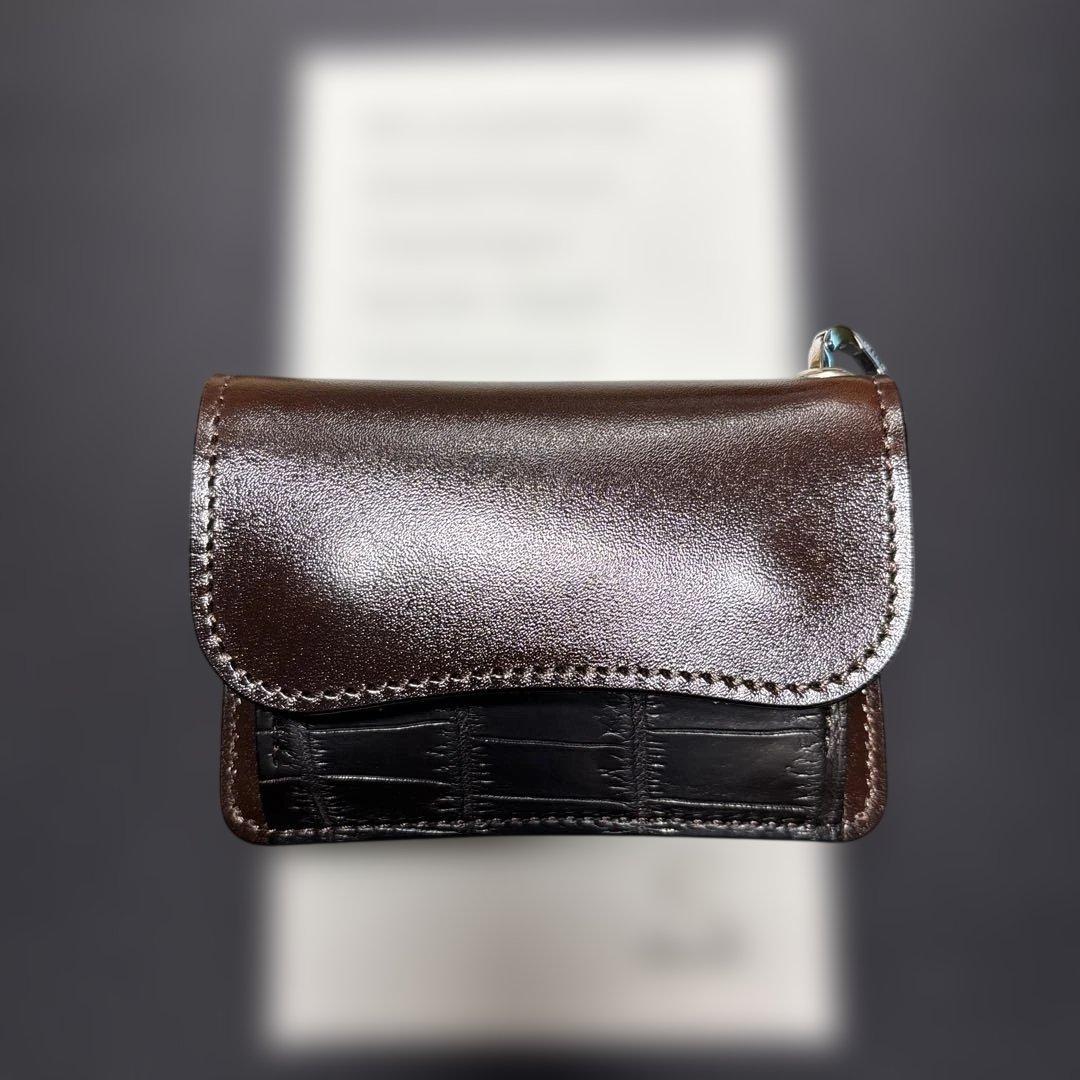 ワイルドスワンズ　トリプルレザー　チョコ　タング