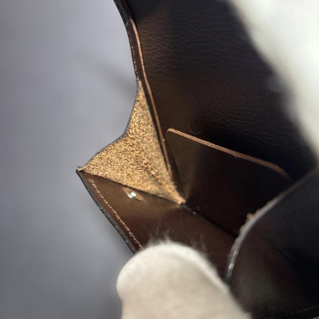 ワイルドスワンズ　トリプルレザー　チョコ　タング