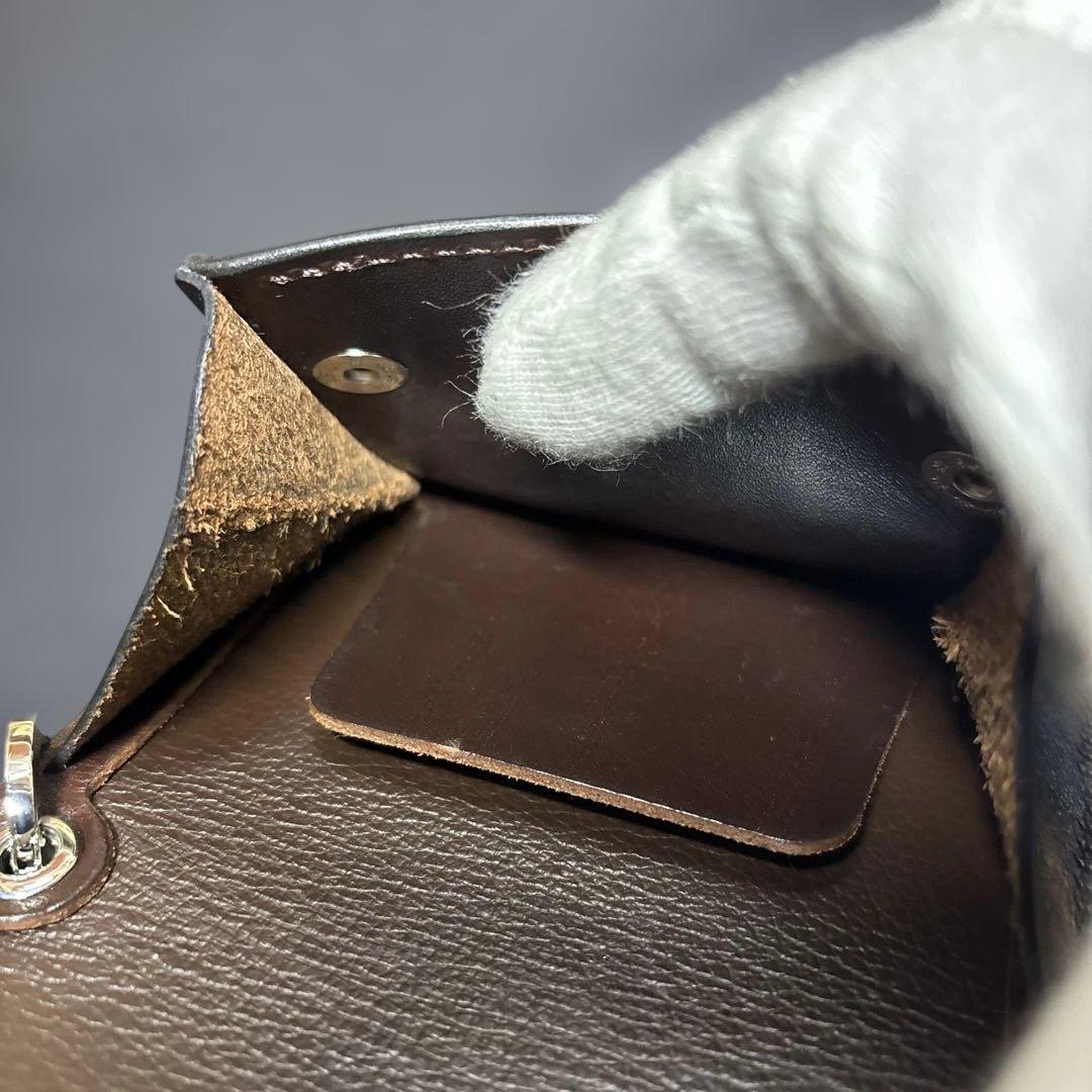 ワイルドスワンズ　トリプルレザー　チョコ　タング