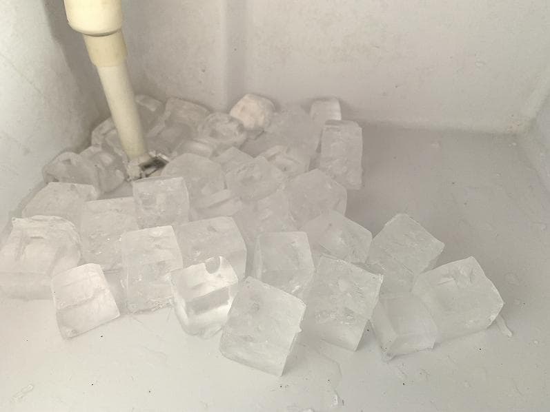 HOSHIZAKI ホシザキ 業務用全自動製氷機 IM-25Ｍ 25kg