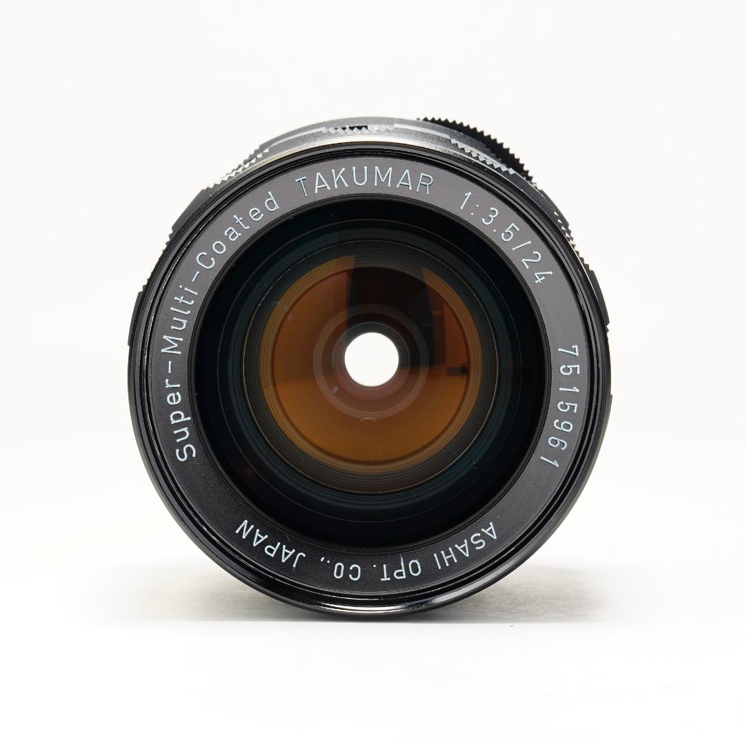 【希少・極美品】動作◎ SMC Takumar 24mm F3.5 961