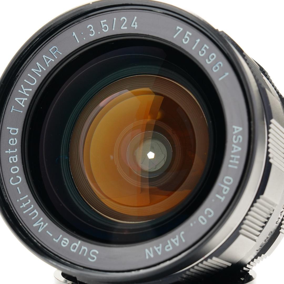 【希少・極美品】動作◎ SMC Takumar 24mm F3.5 961