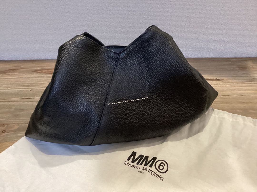 MM6 Maison Margiela ジャパニーズバッグ ドレープ ミニ