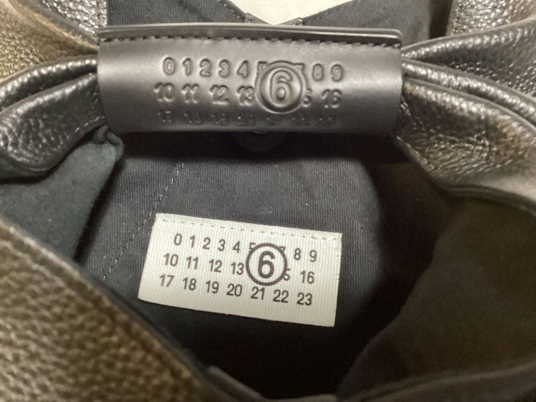 MM6 Maison Margiela ジャパニーズバッグ ドレープ ミニ