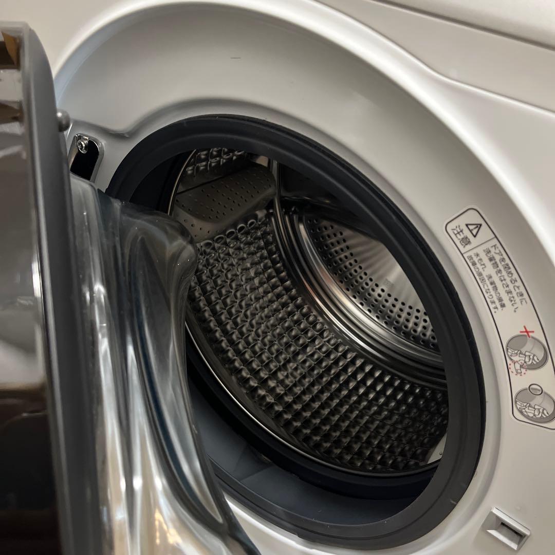 AQUA ドラム式洗濯乾燥機 ホワイト AQW-D10P-L(W)