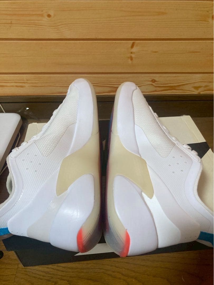 ク*o様 ナイキ ジョーダン ルカ 1 PF ホワイト/ネオ ターコイズ 26.