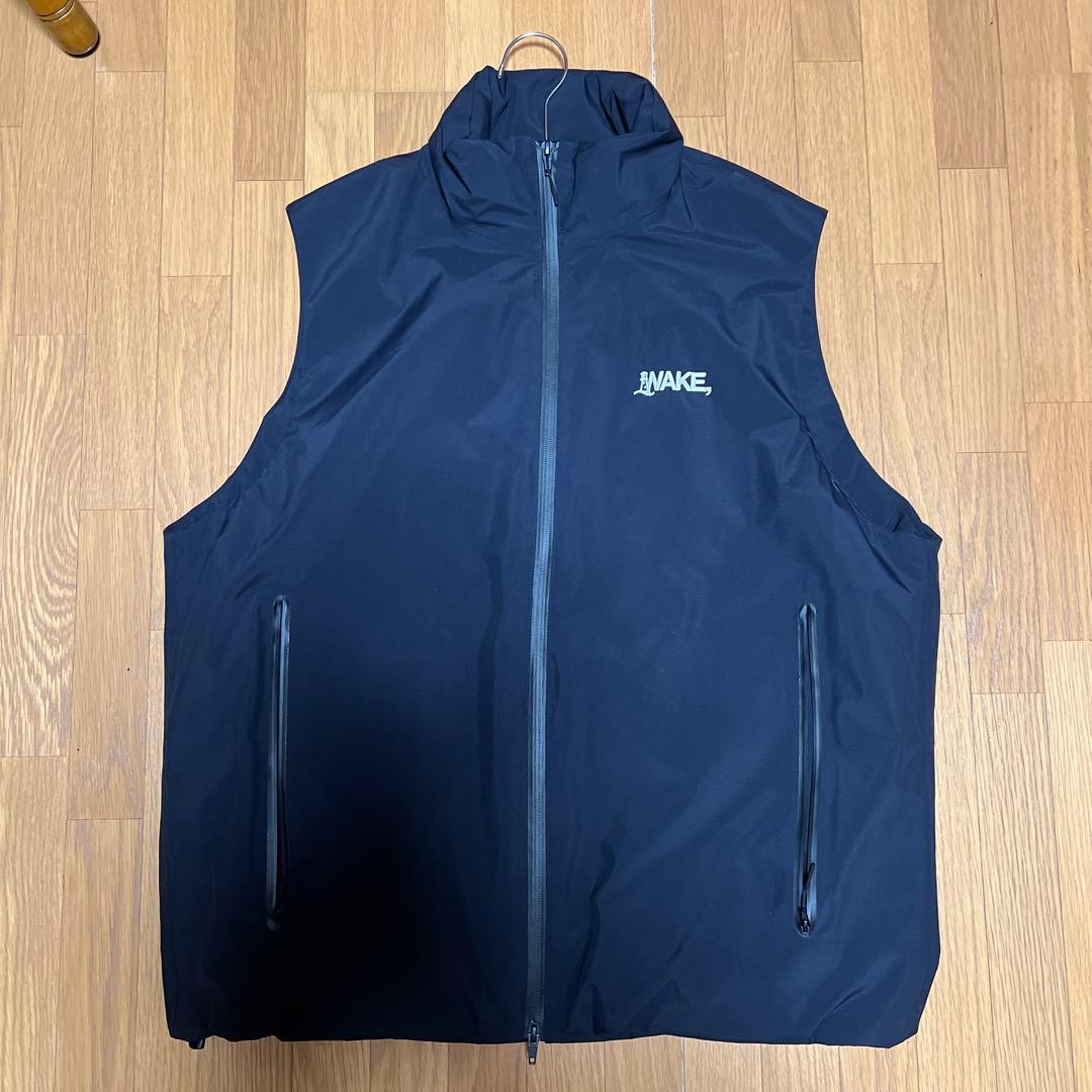 Wake Sapporo ダウンベスト Lサイズ ネイビー