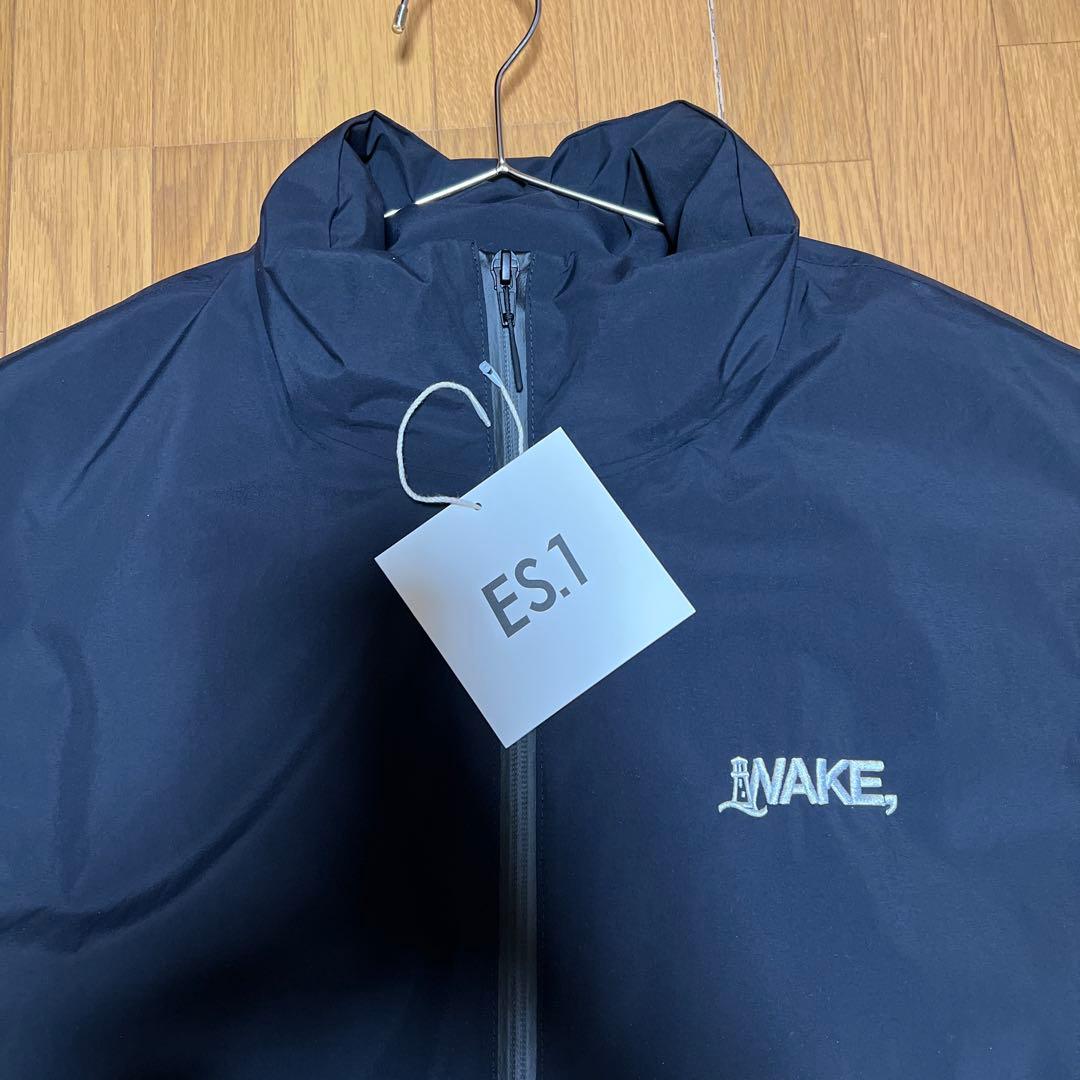 Wake Sapporo ダウンベスト Lサイズ ネイビー