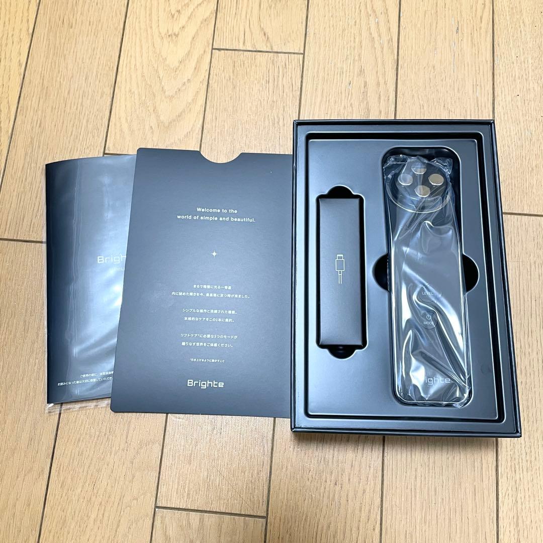 【新品・未使用】Brighte ELEKLIFT 美顔器