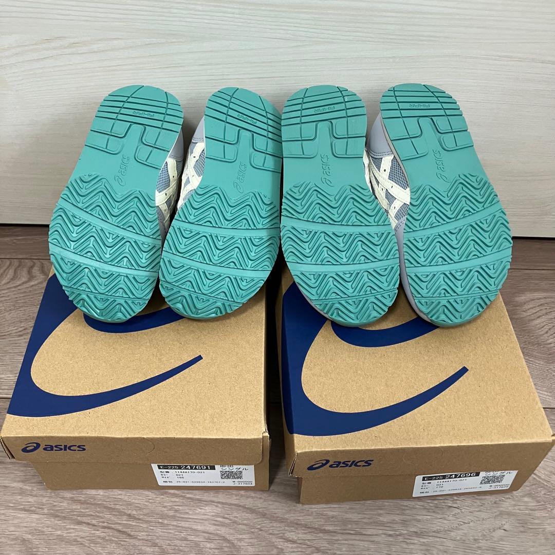 新品　asics キッズ スニーカー 16.5 17.0 SUKU2 まとめ売り