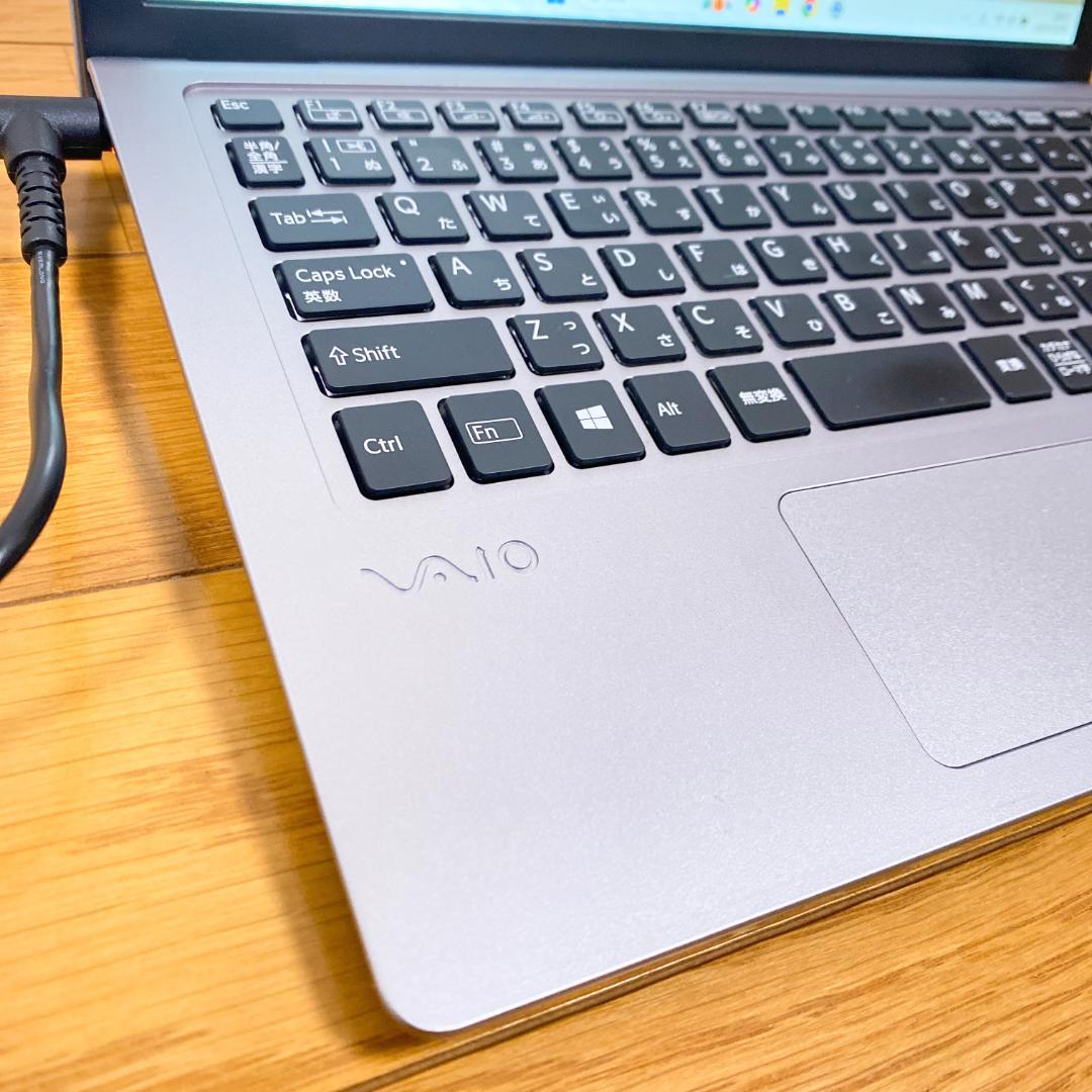 まどんな✨大人気vaio 6世代i5 持ち運びに便利な小型ノートパソコン