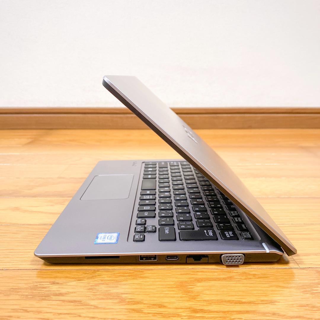 まどんな✨大人気vaio 6世代i5 持ち運びに便利な小型ノートパソコン