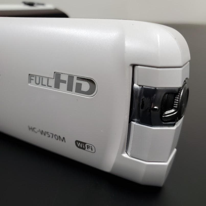 panasonic ビデオカメラ HC-W570M【ジャンク】