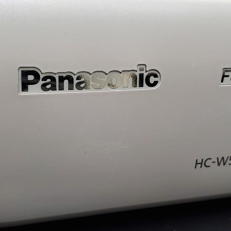 panasonic ビデオカメラ HC-W570M【ジャンク】