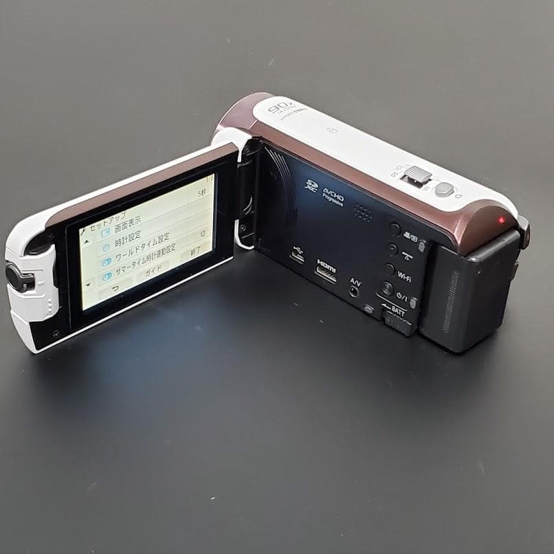 panasonic ビデオカメラ HC-W570M【ジャンク】