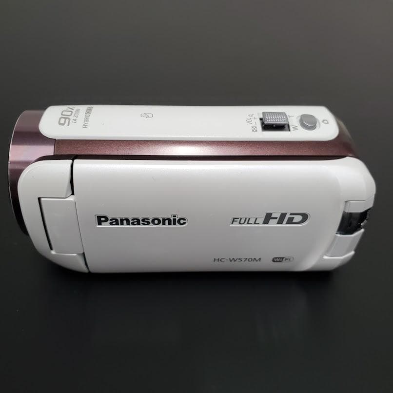 panasonic ビデオカメラ HC-W570M【ジャンク】