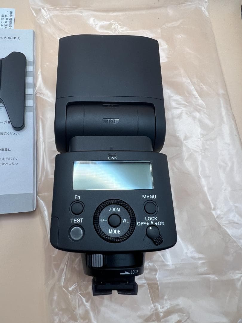 (未使用) sony hvl-f45rm ミラーレスストロボ