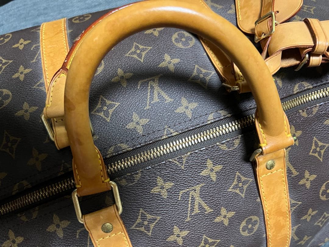 Louis Vuitton キーポール　ボストンバッグ
