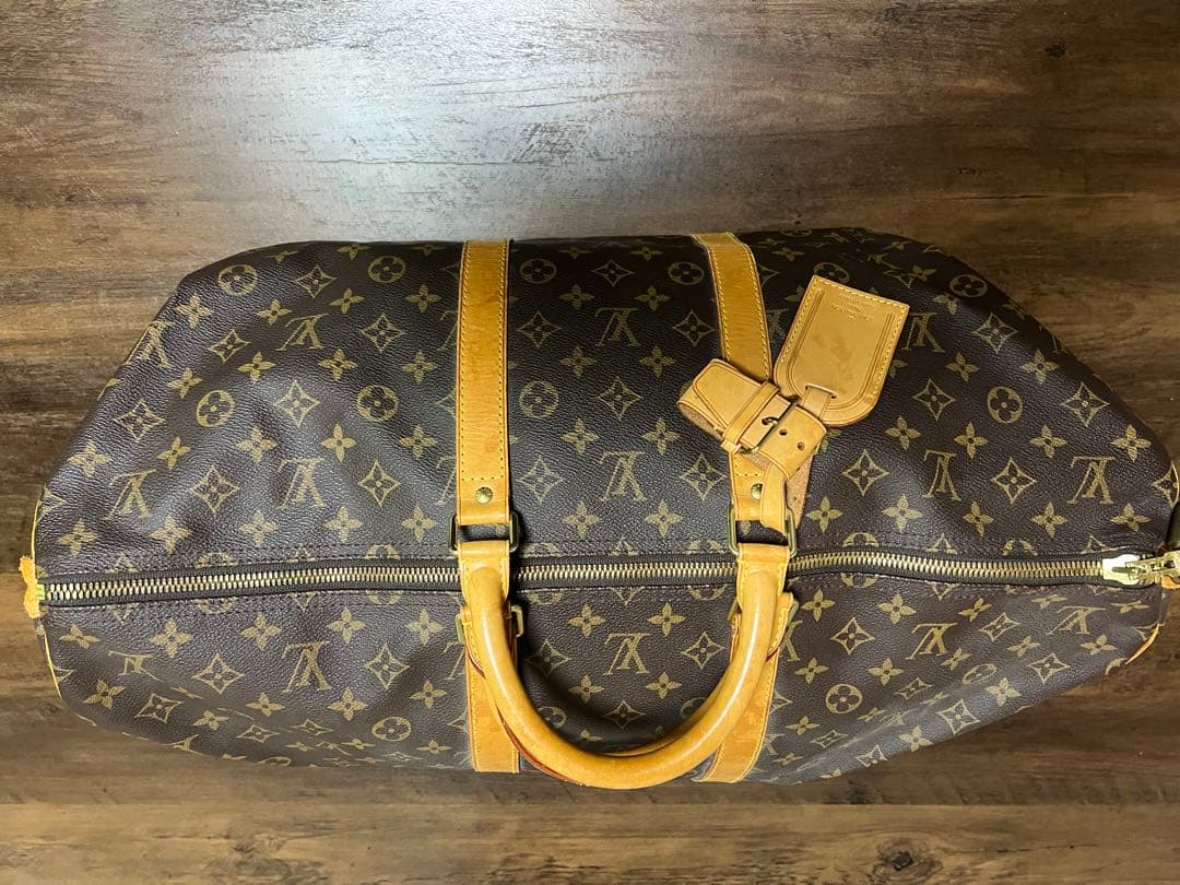 Louis Vuitton キーポール　ボストンバッグ